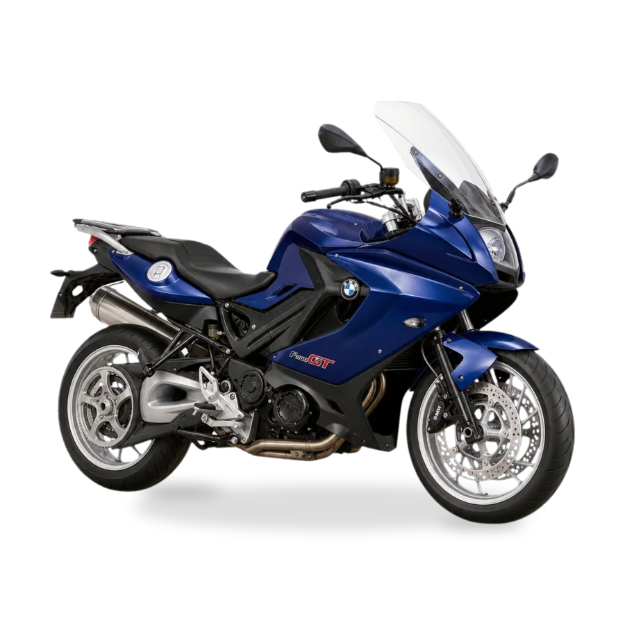 BMW F800GT sport tourer side view