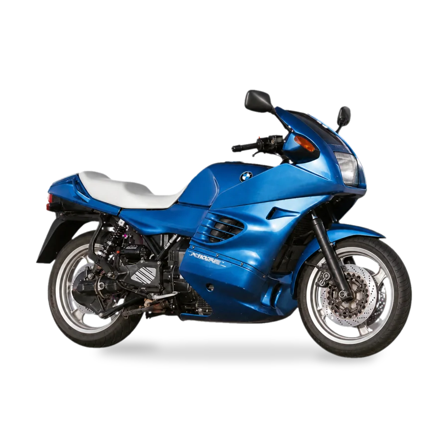 BMW K1100RS sport tourer side profile