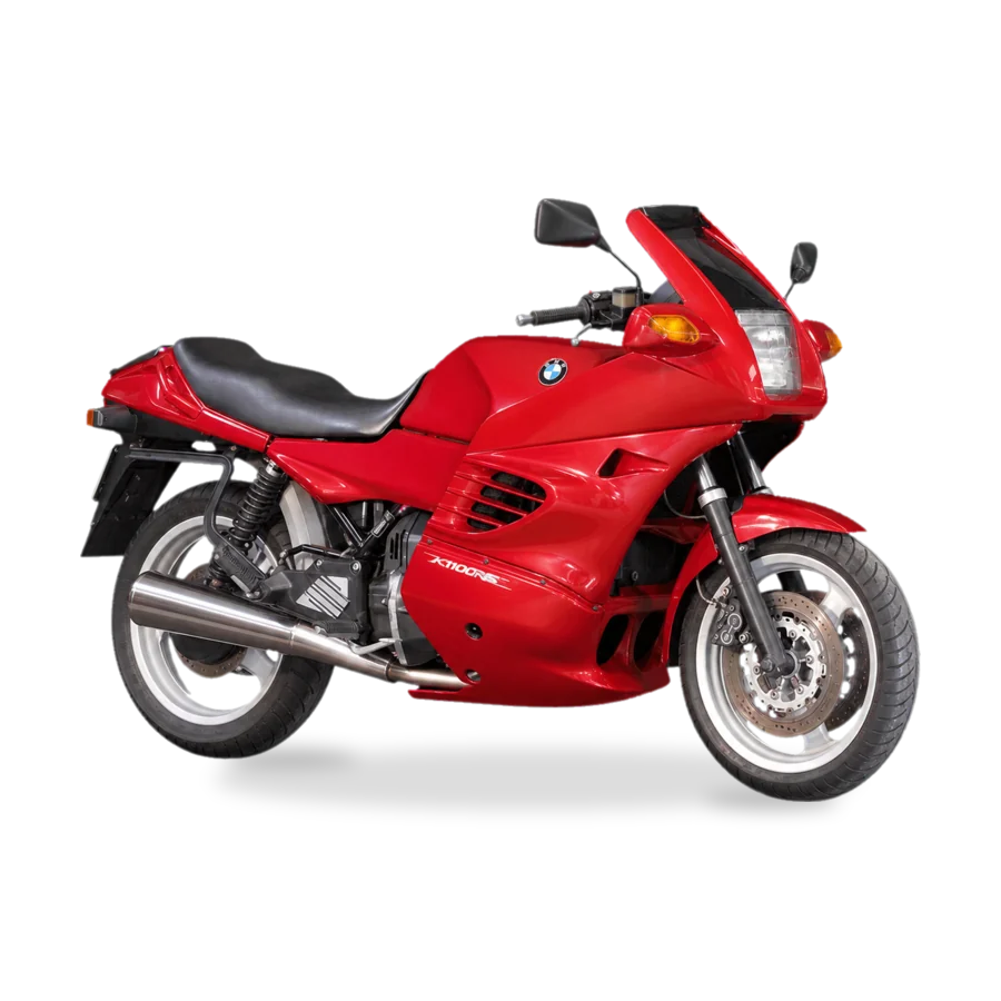 BMW K1100RS side profile