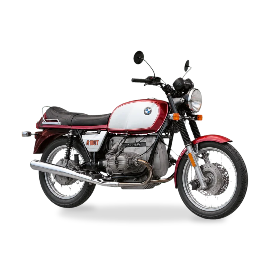 BMW R 100 T classic touring boxer