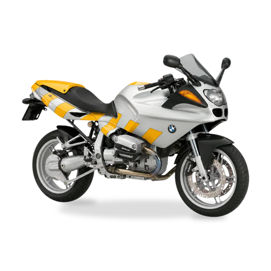 BMW R 1100 S sport motorcycle side view
