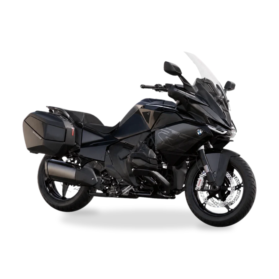 BMW R 1300 RT touring motorcycle side view