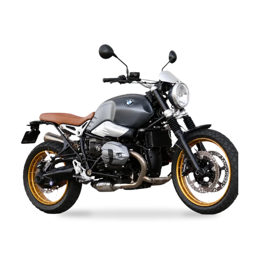 BMW R nineT Scrambler side view