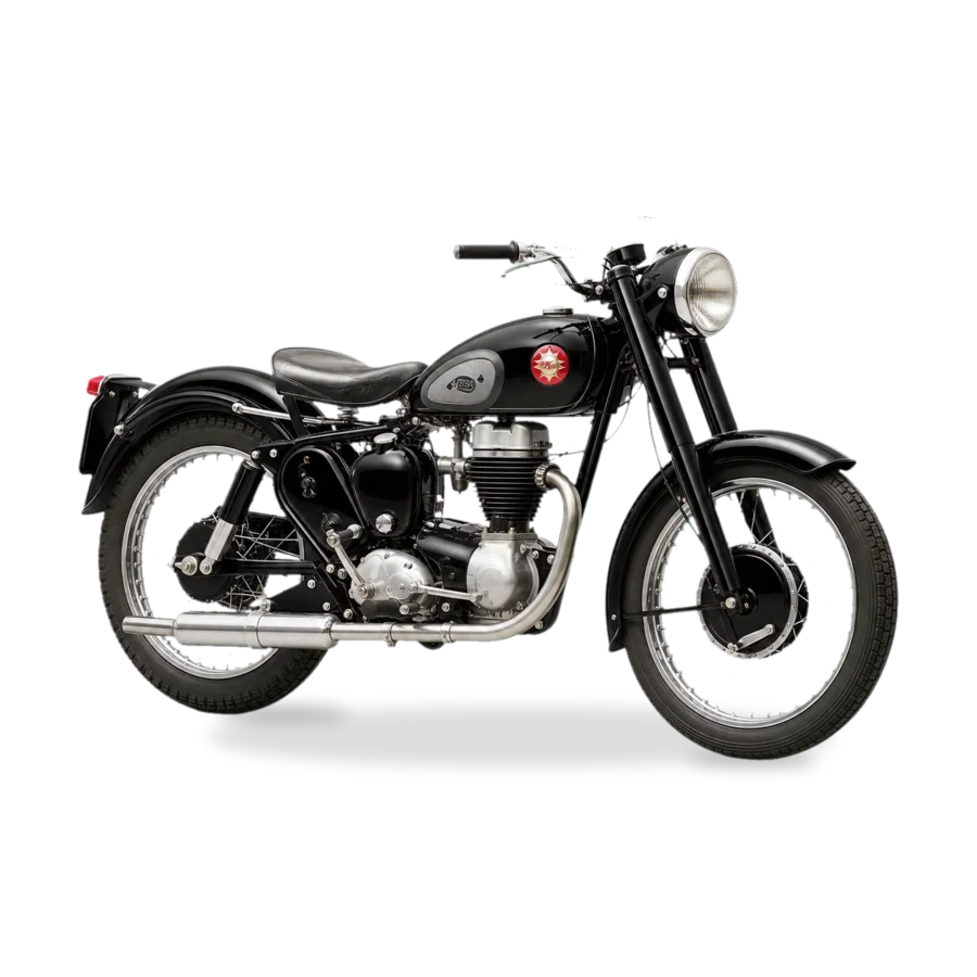 BSA C11 motorcycle