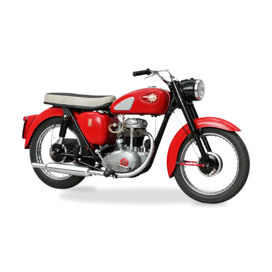BSA C15 250cc motorcycle