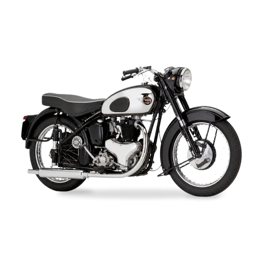 BSA Golden Flash motorcycle