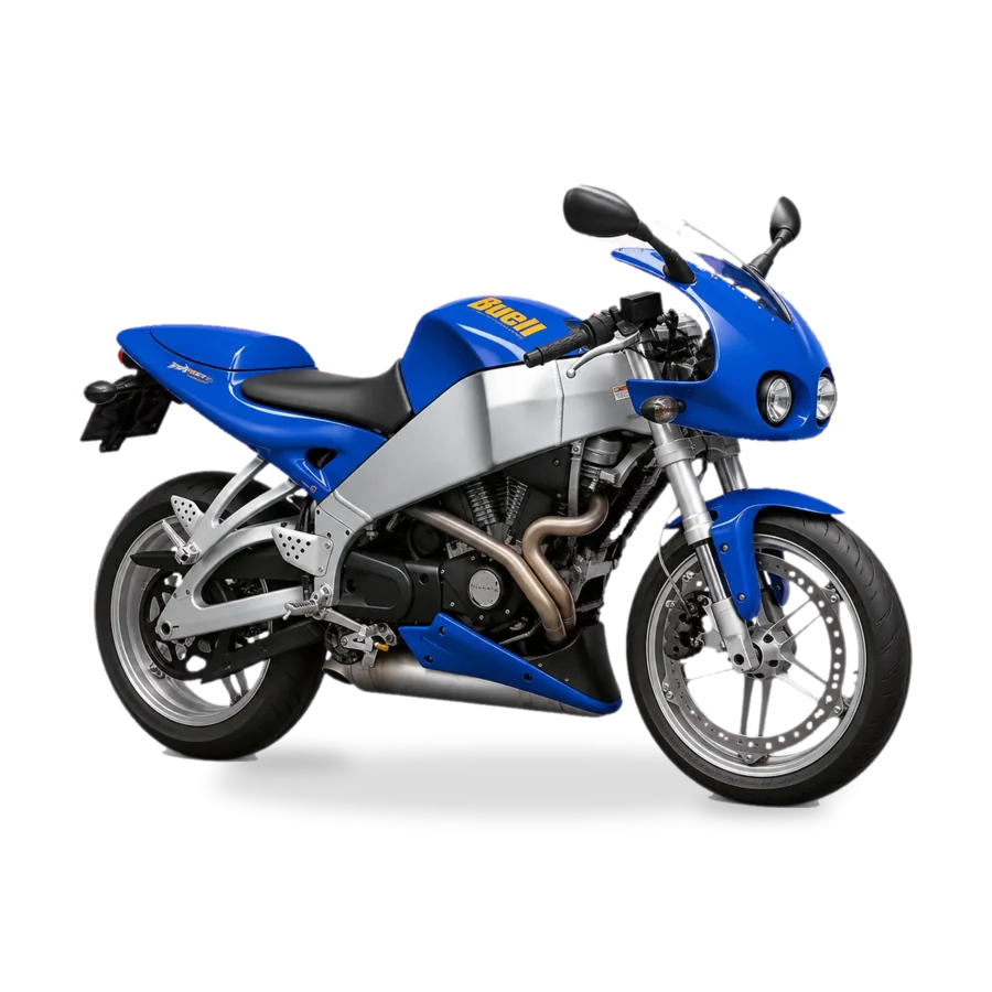 Buell XB9R Firebolt supersport motorcycle side view