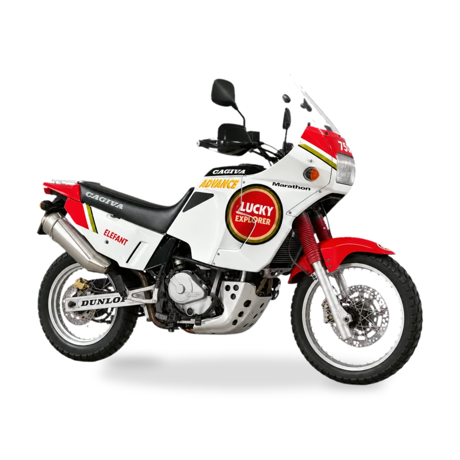 Cagiva Elefant 750 motorcycle
