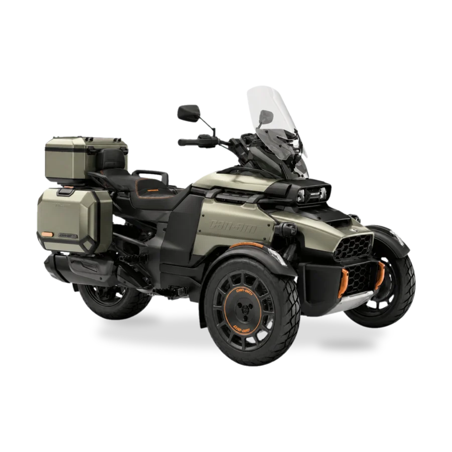 Can-Am Canyon electric adventure motorcycle