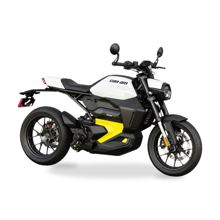 Can-Am Maverick side-by-side UTV, side view