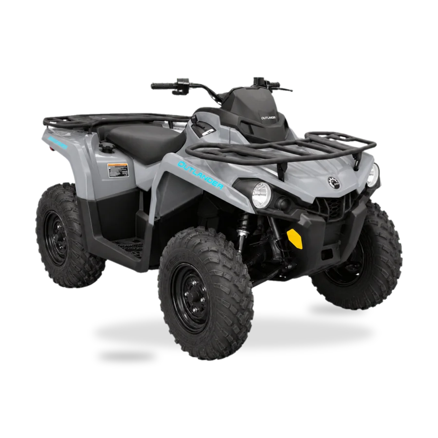 Can-Am Outlander ATV, side view