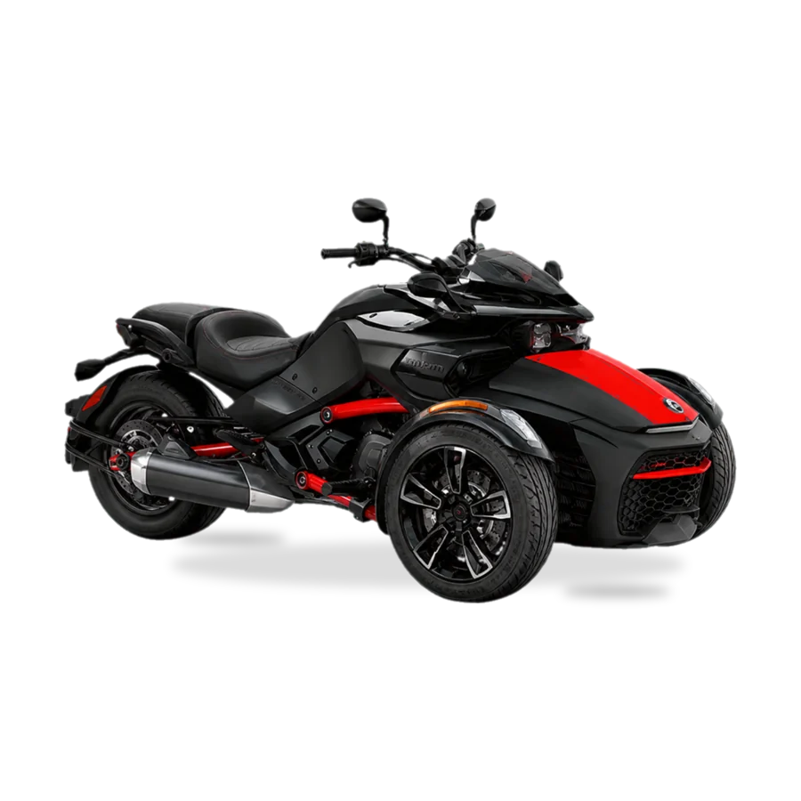 Can-Am Spyder F3-S three-wheeler side view