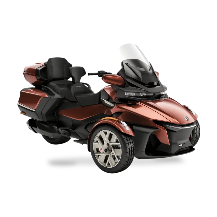 Can-Am Spyder RT side profile