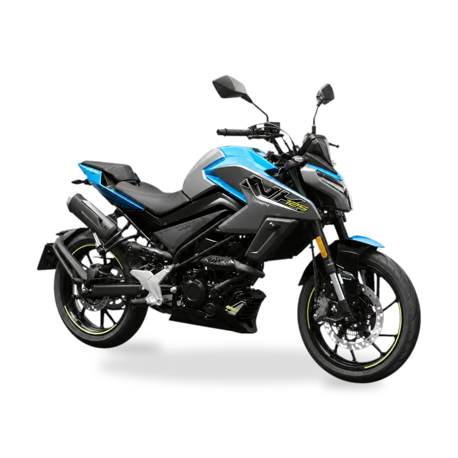 CFMoto 125NK lightweight naked motorcycle