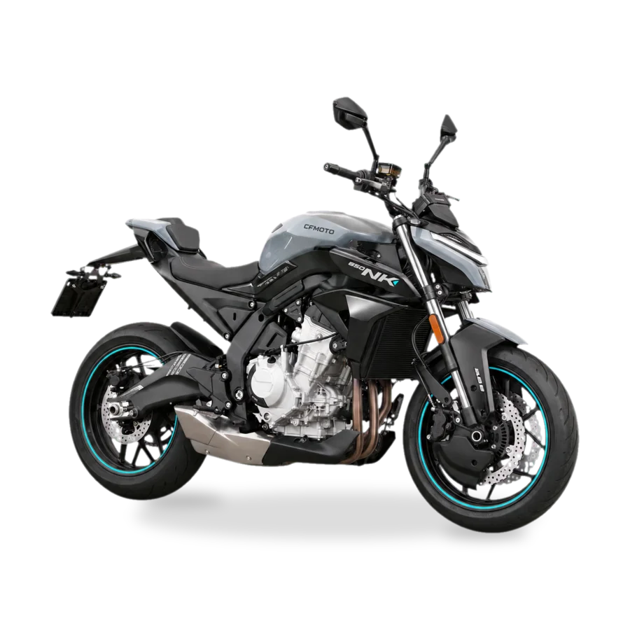 CFMoto 650 NK naked bike side view
