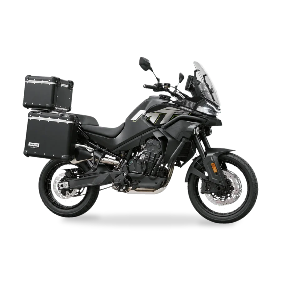 CFMoto 800MT Explore GT adventure tourer side profile