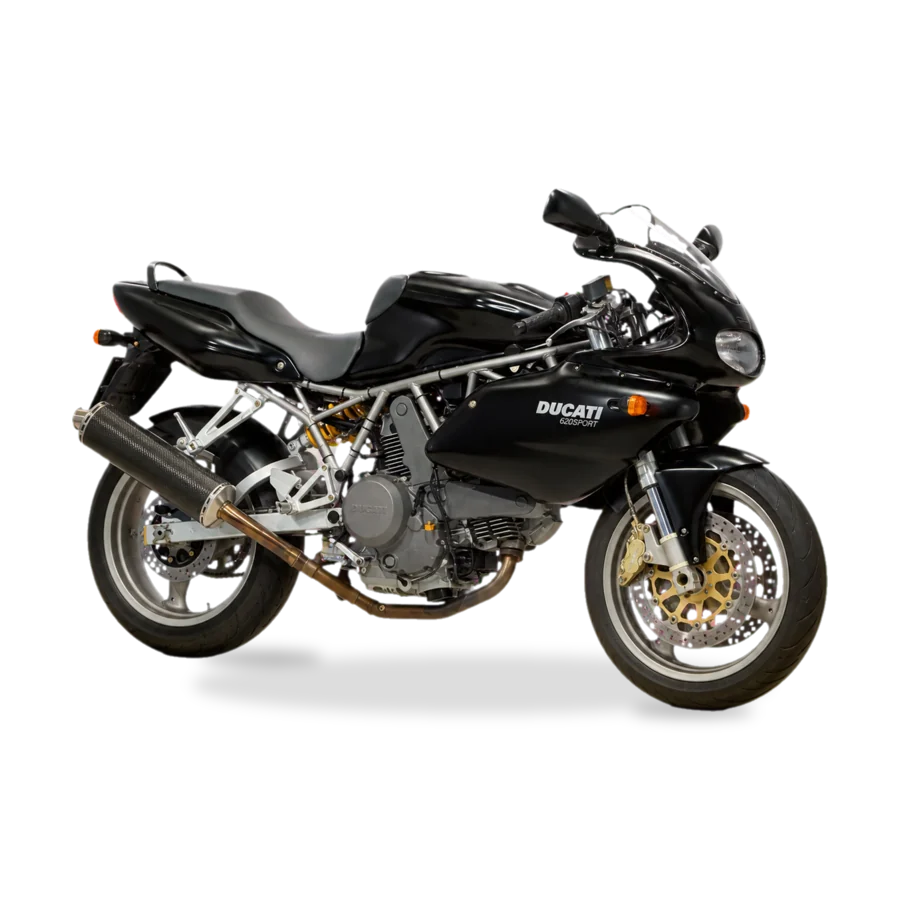 Ducati 620 Sport naked bike side profile