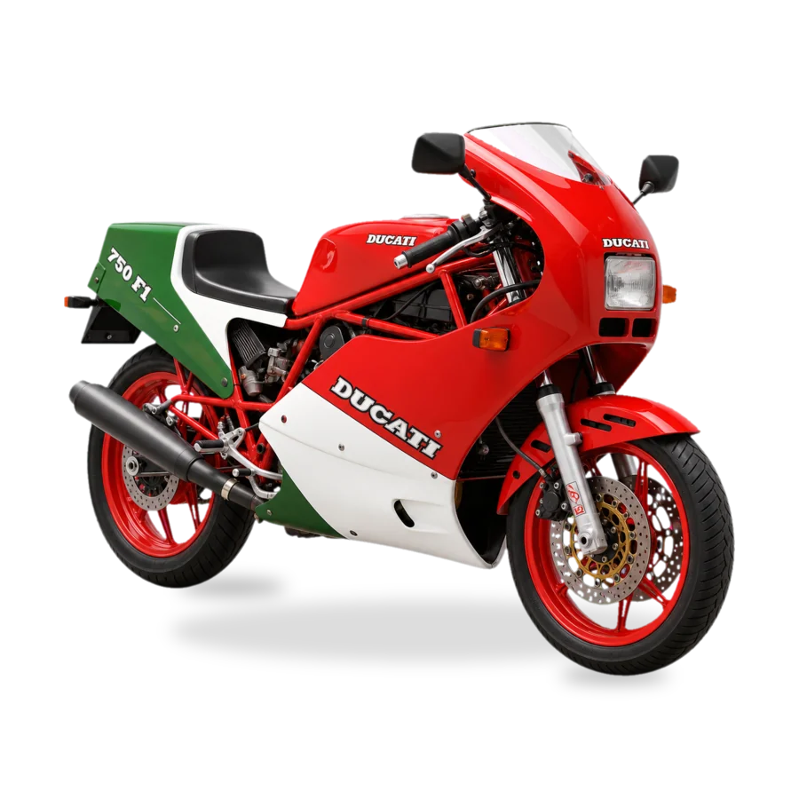 1985 Ducati 750 F1