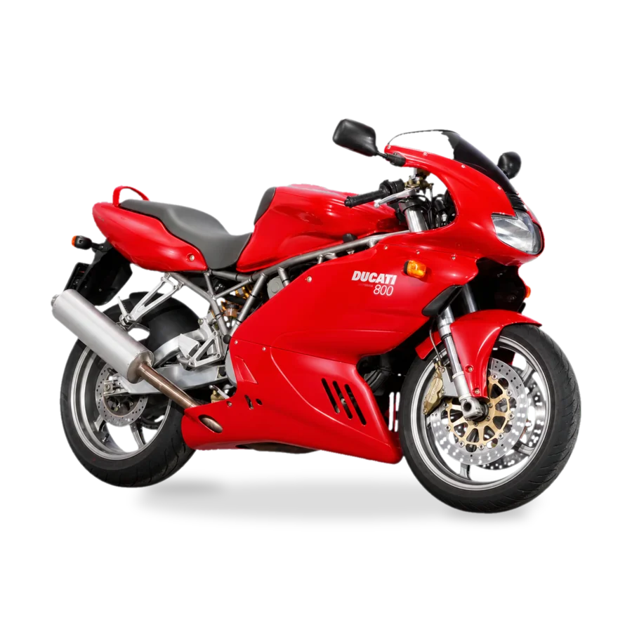 Ducati 800 Sport side view