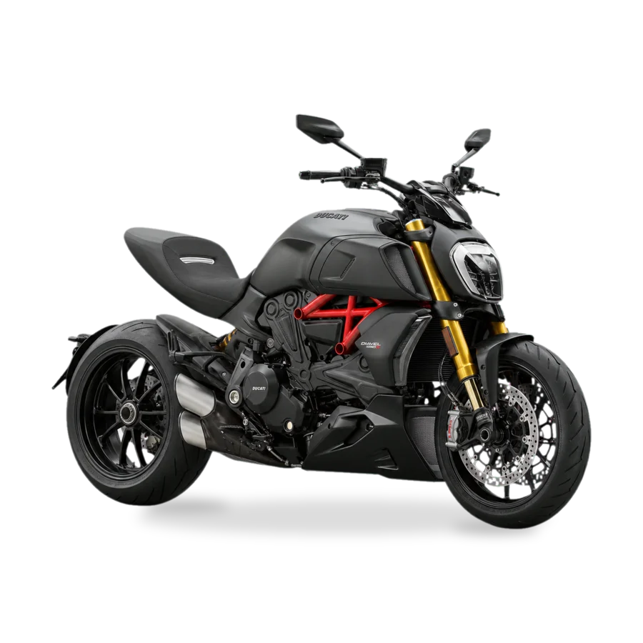 Ducati Diavel 1260 S power cruiser