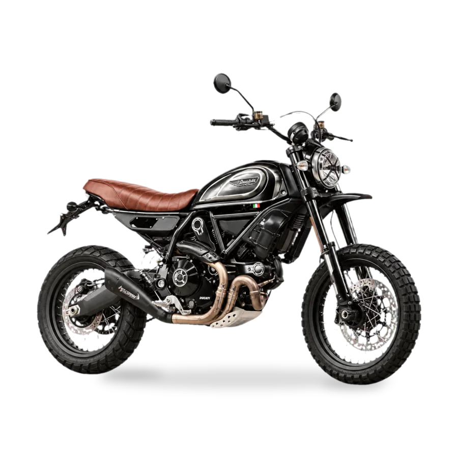 Ducati Scrambler Desert Sled side view
