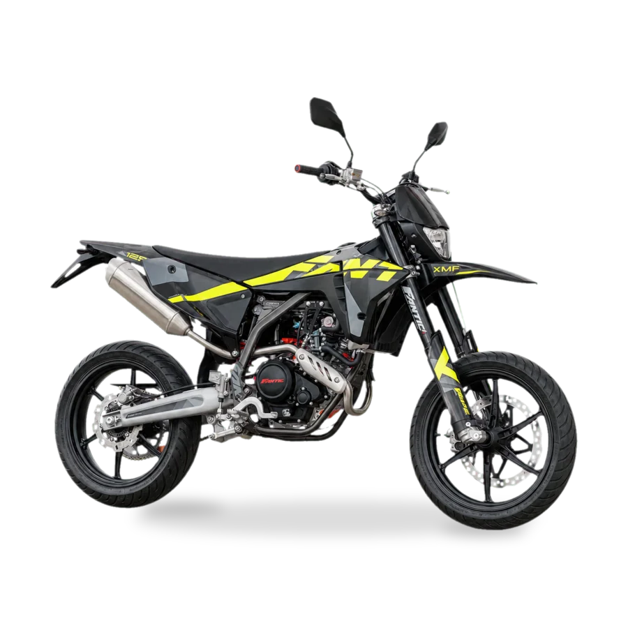 Fantic 125 4T Supermotard Performance supermoto motorcycle