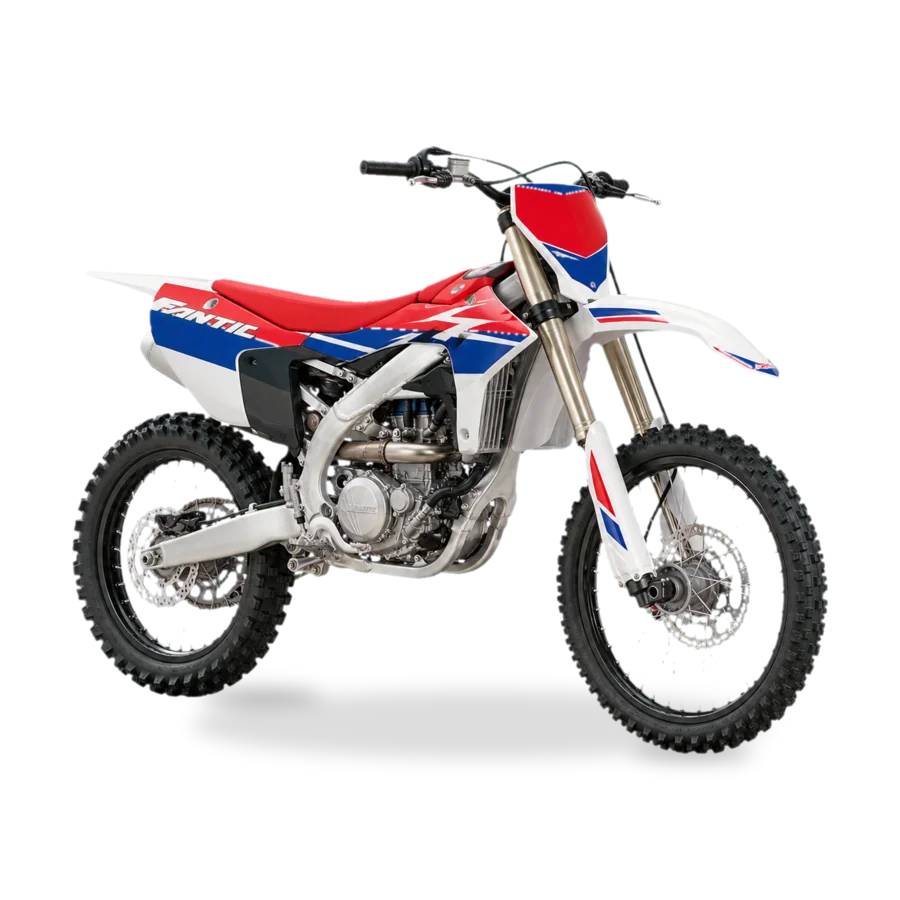 Fantic XXF 250 motocross motorcycle