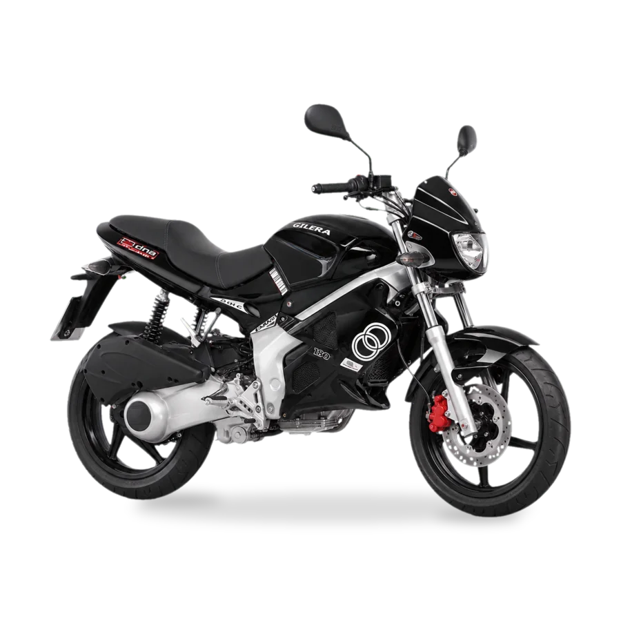 Gilera DNA 180 maxi-scooter side view