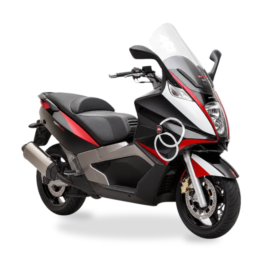 Gilera GP800 maxi scooter side profile