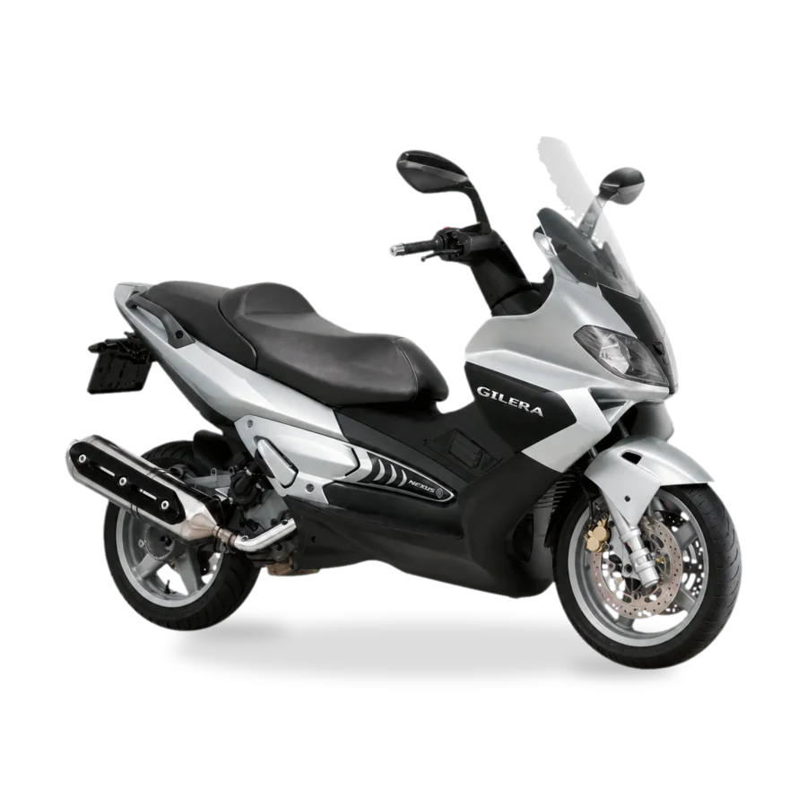 Gilera Nexus 500 maxi-scooter side view