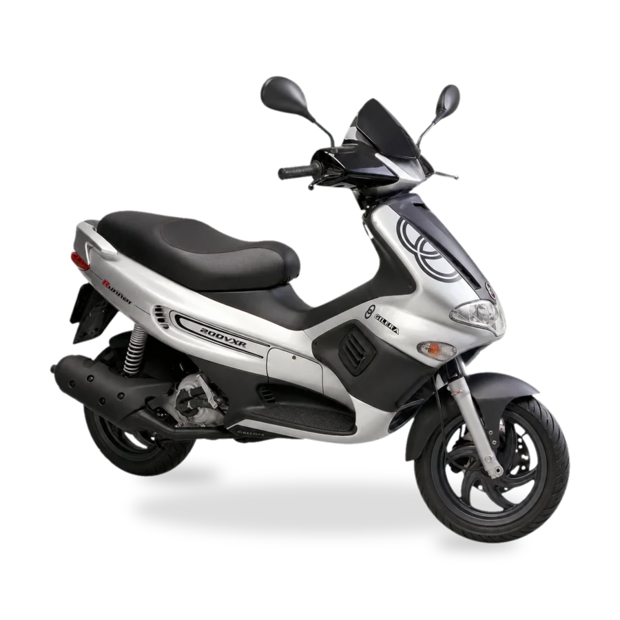 Gilera Runner 200 scooter side view