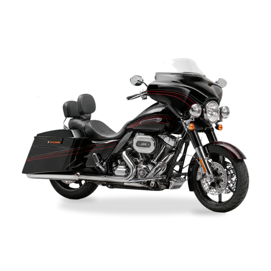 Harley-Davidson CVO Street Glide side view