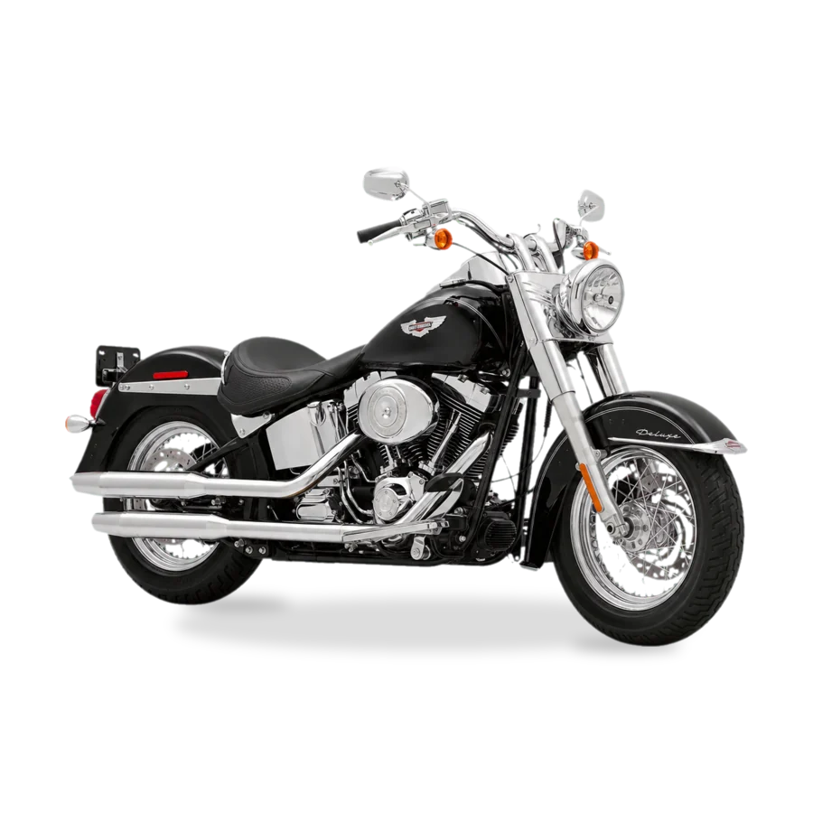 Harley-Davidson Softail Deluxe FLSTN side profile