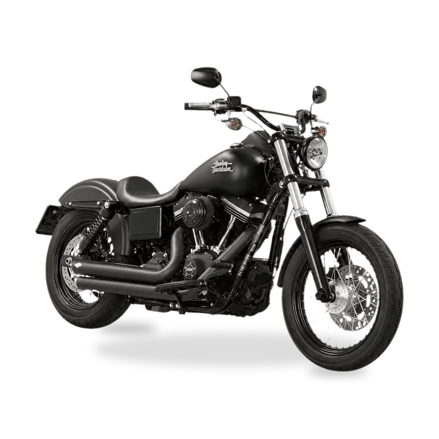 Harley-Davidson Dyna Street Bob, side profile