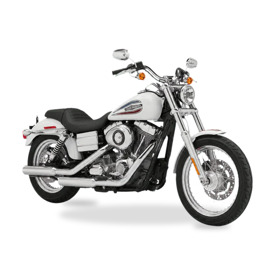 Harley-Davidson Dyna Super Glide FXD cruiser side view