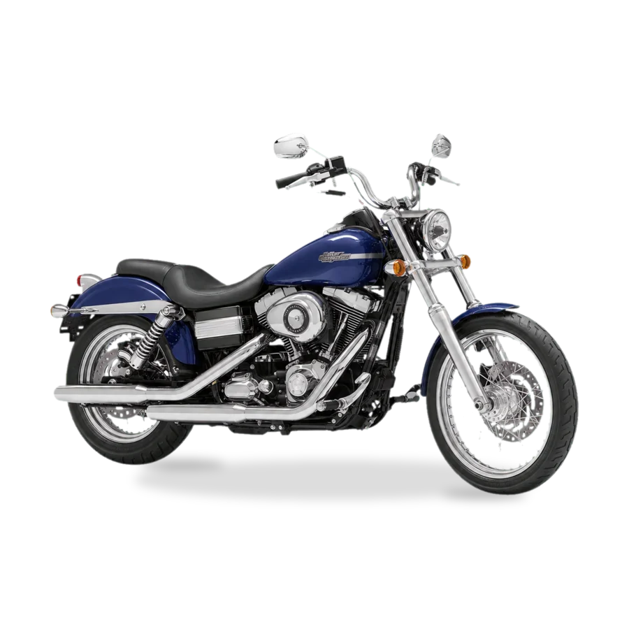 Harley-Davidson Dyna Wide Glide side profile