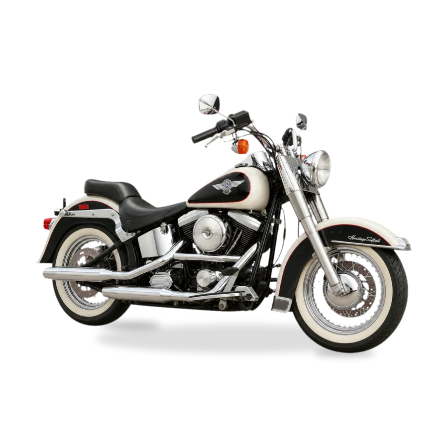 Harley-Davidson Heritage Softail Nostalgia FLSTN