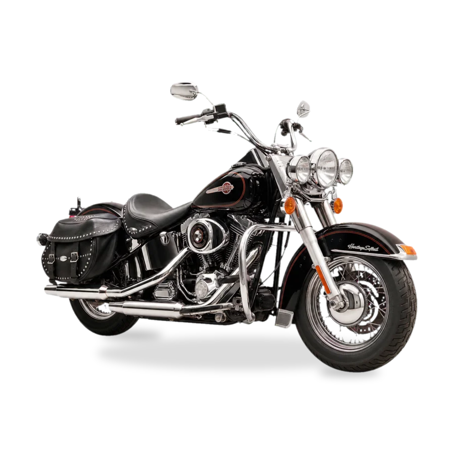 Harley-Davidson Heritage Softail Classic side profile