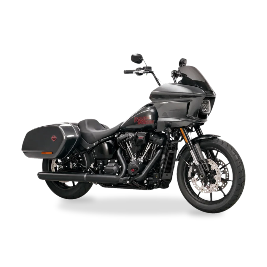 Harley-Davidson Low Rider ST cruiser side profile