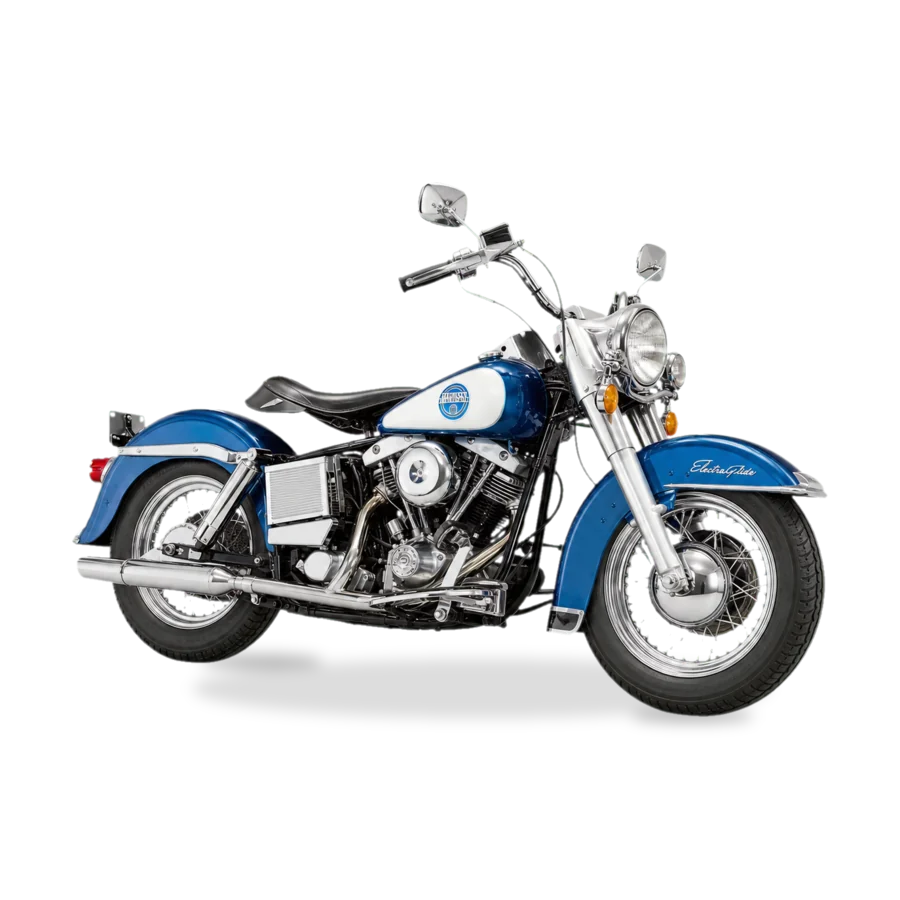 Harley-Davidson Shovelhead classic V-twin engine era 1966-1984