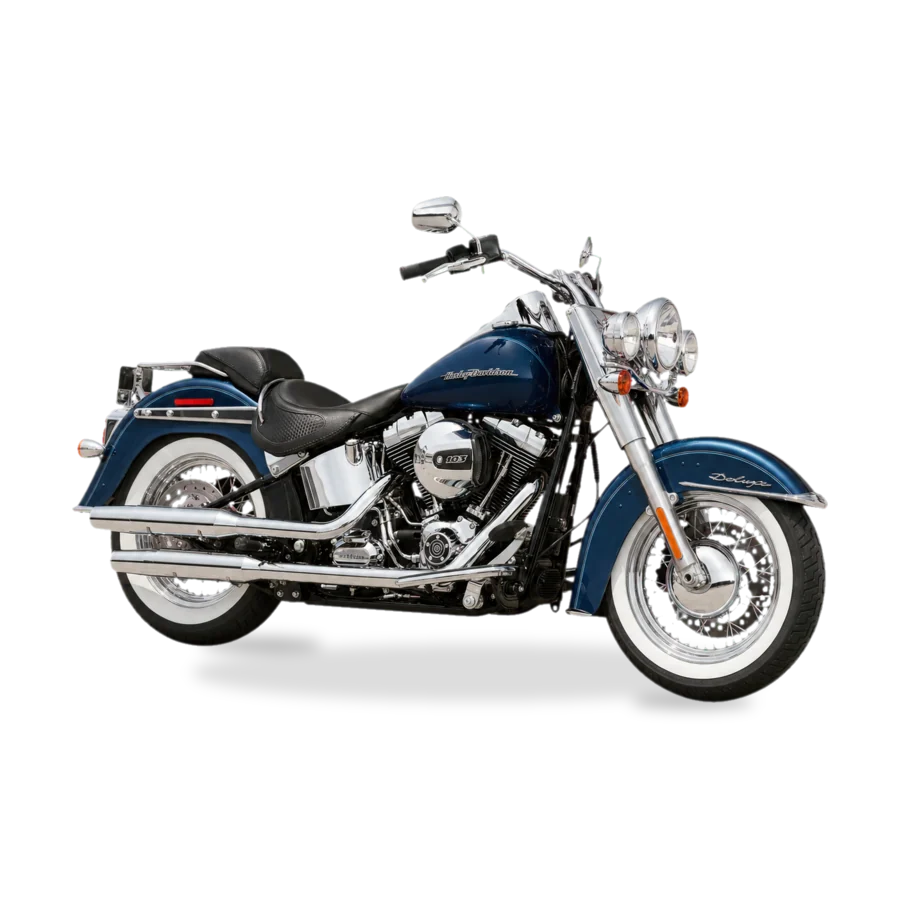 Harley-Davidson Softail Deluxe side profile