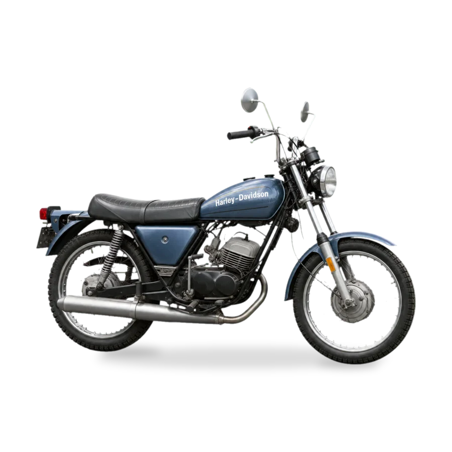 Harley-Davidson SS 125 side profile