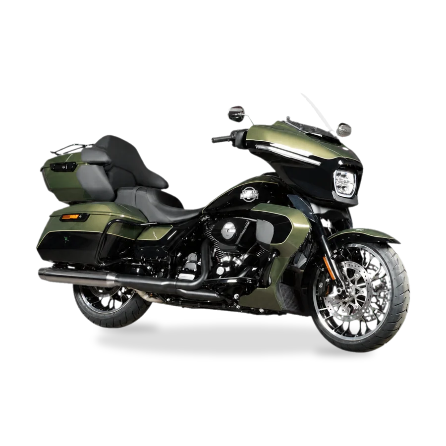 Harley-Davidson Street Glide Limited tourer side profile