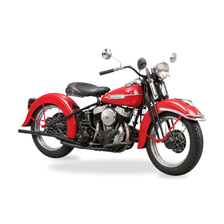 1942 Harley-Davidson WL 750 Flathead