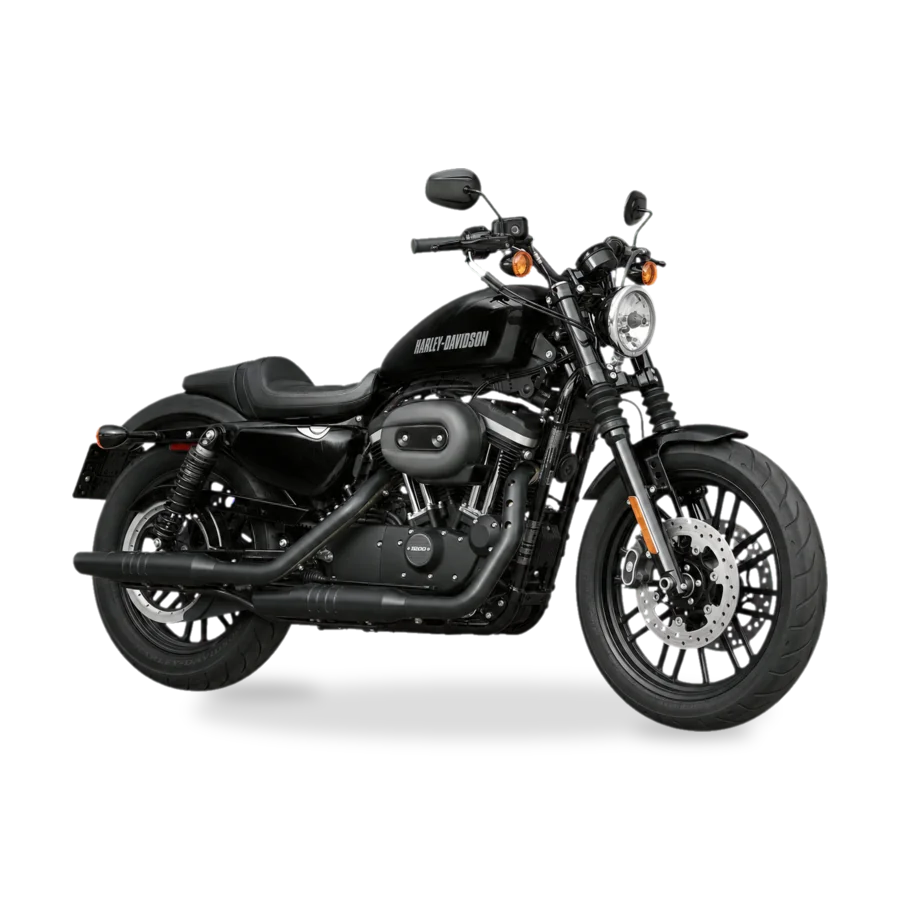 Harley-Davidson XL 1200 Sportster cruiser side view
