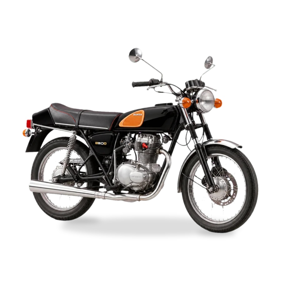 Honda CB 100 classic single-cylinder motorcycle