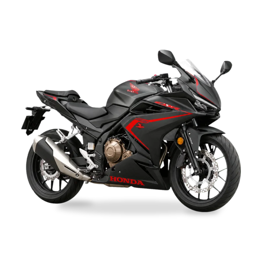 Honda CBR 500 R white side view