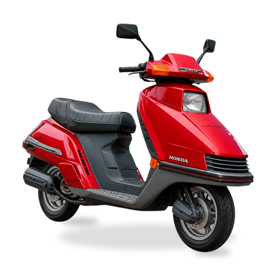 Honda CH250 Elite classic scooter
