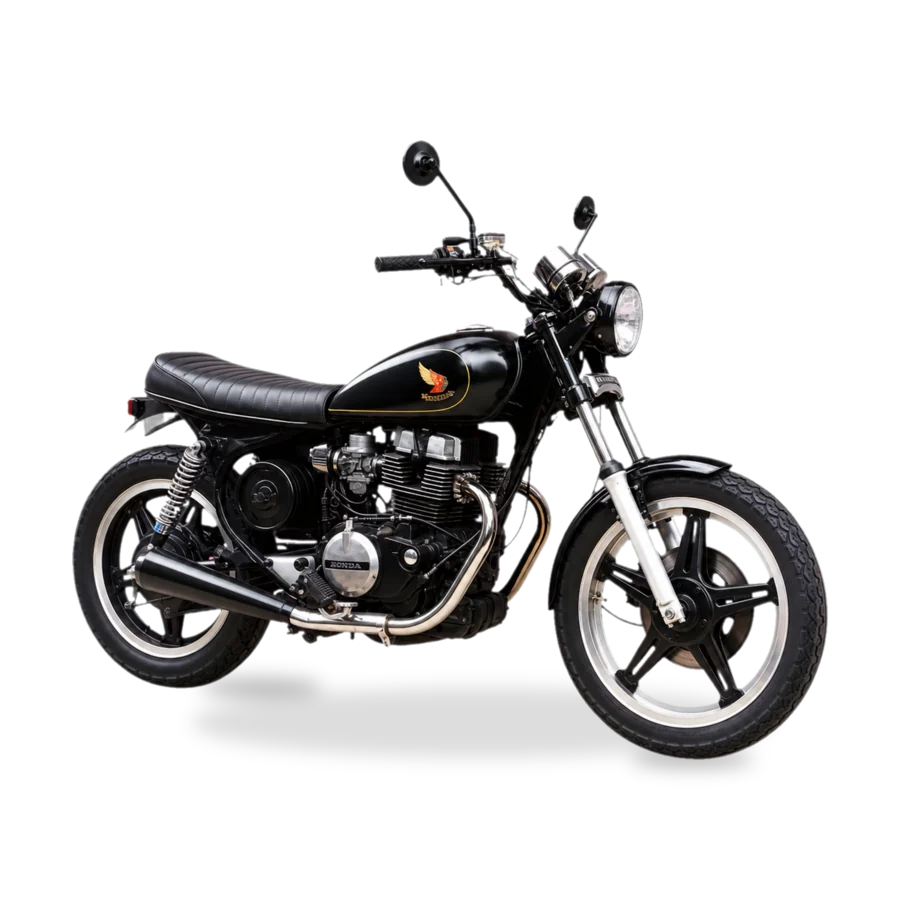 Honda CM 400 klassieke twin