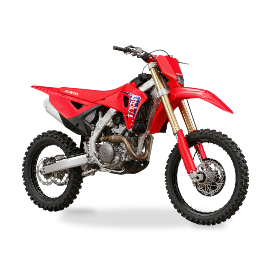 Honda CRF450L dual-sport enduro motorcycle